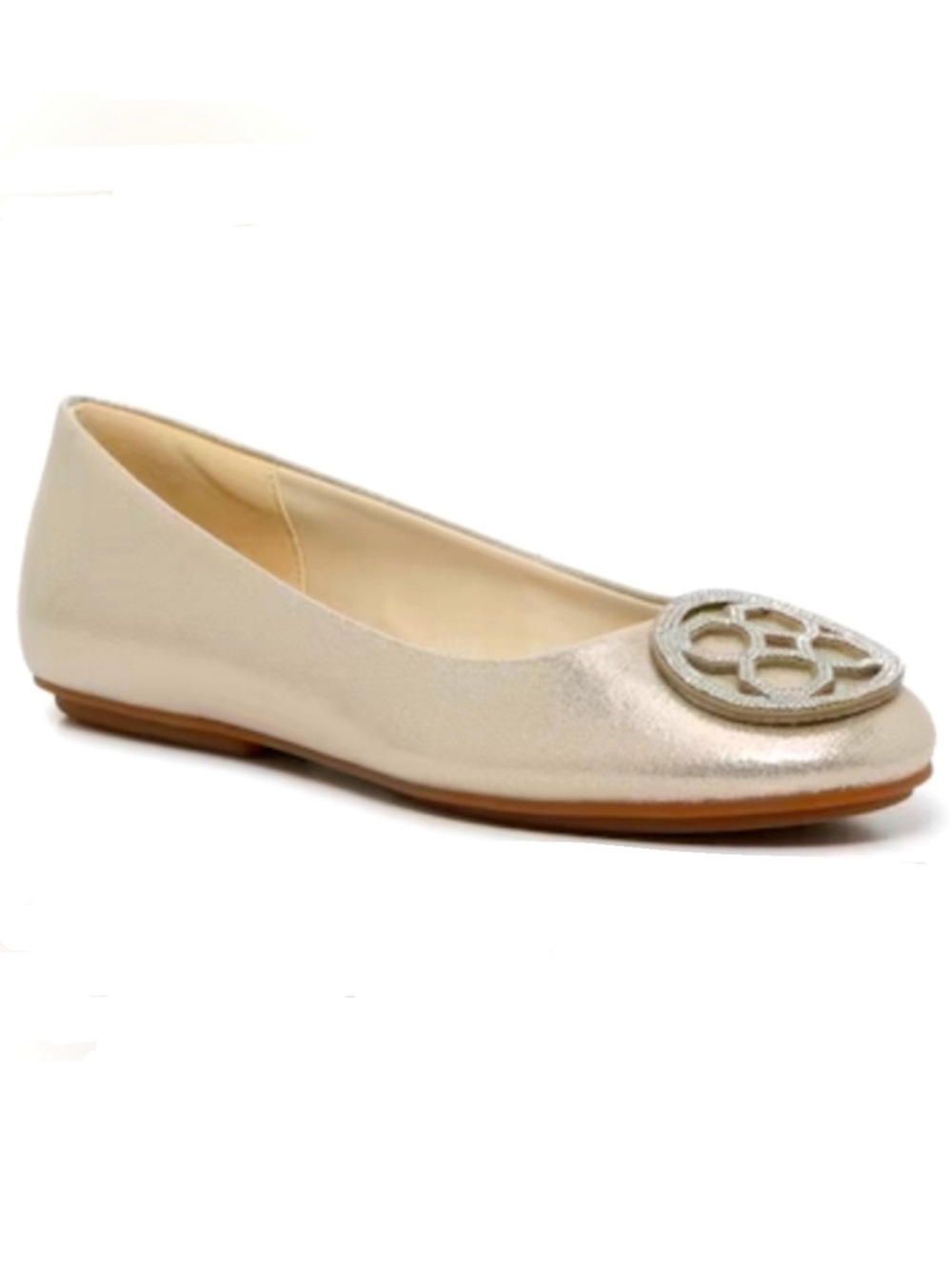 Kelly & Katie Hiliah Medallion Ballet Flats- 9